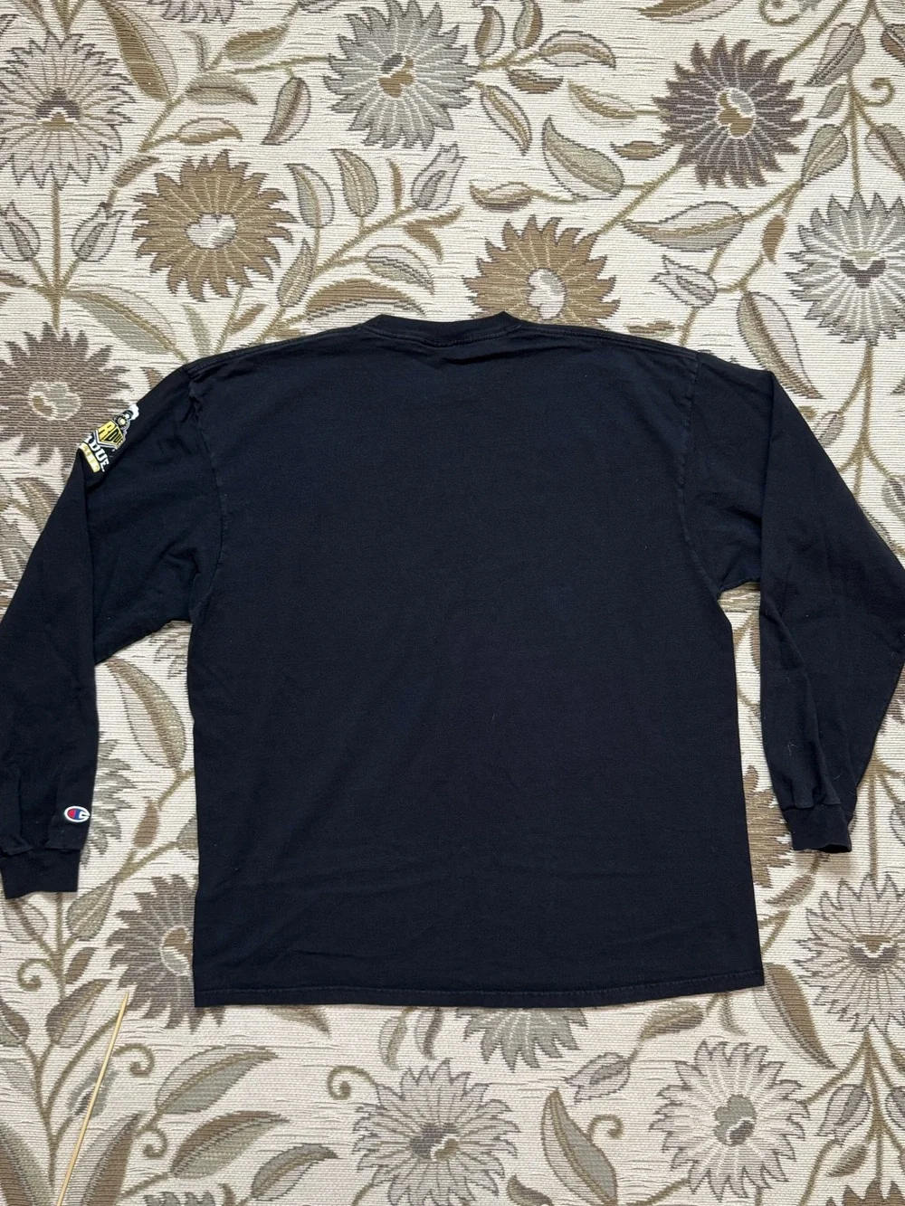 Champion Vintage Purdue Shirt Long Sleeve T-Shirt Tee Boilermakers 2XL XXL